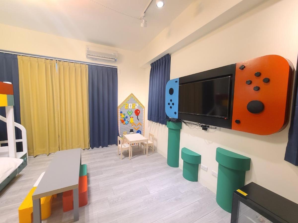Sunlight Forest Homestay Tainan Exterior foto