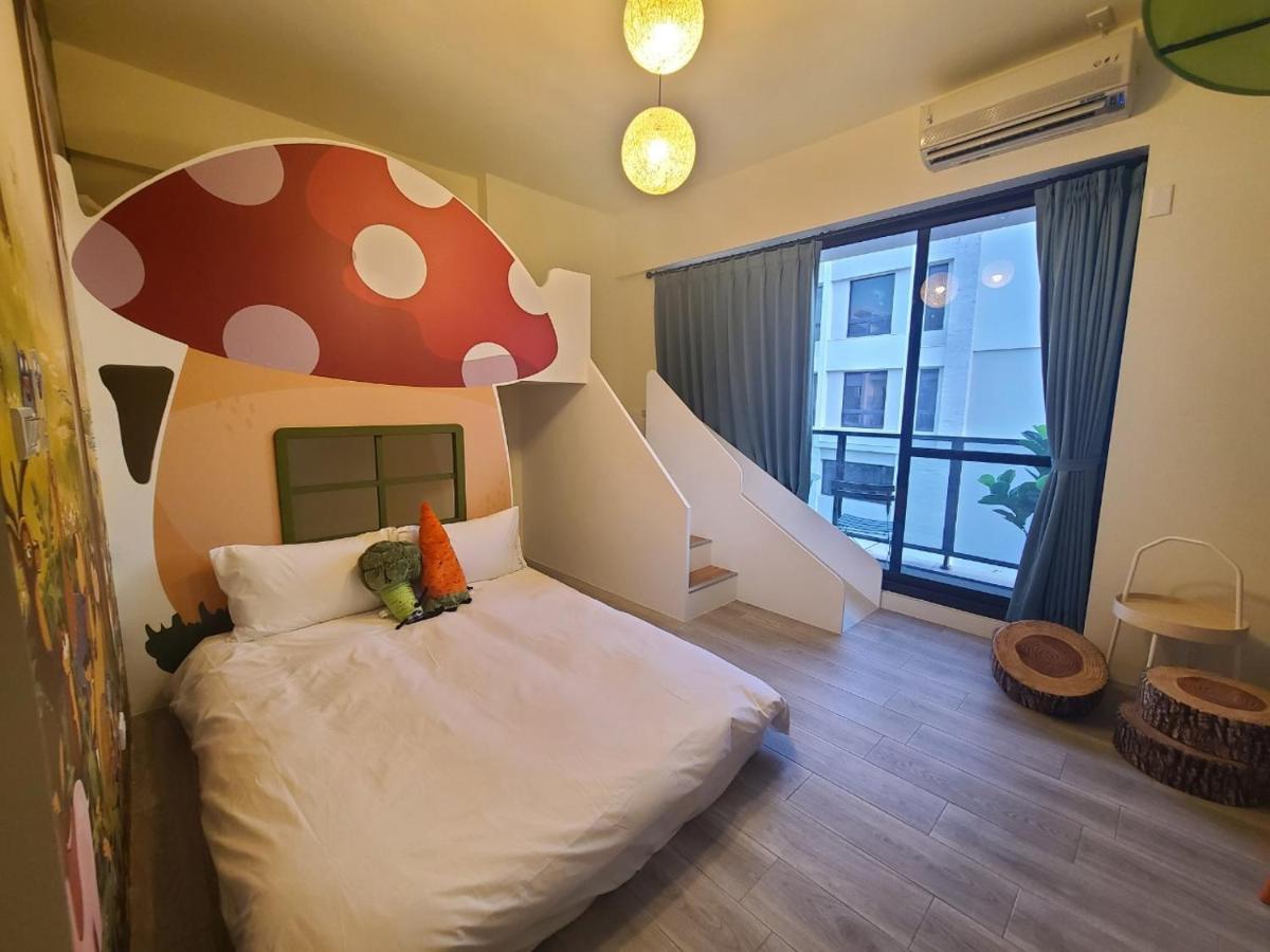 Sunlight Forest Homestay Tainan Exterior foto