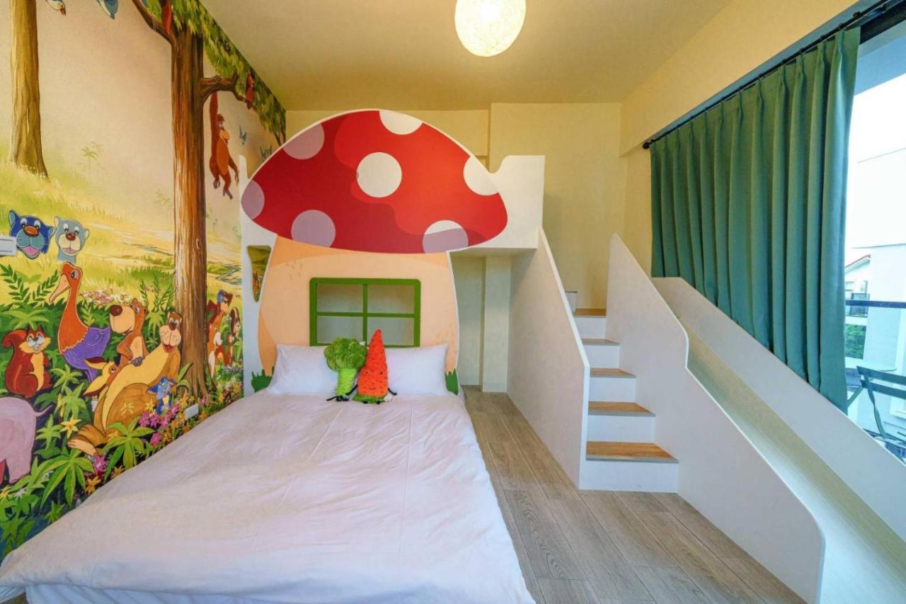 Sunlight Forest Homestay Tainan Exterior foto
