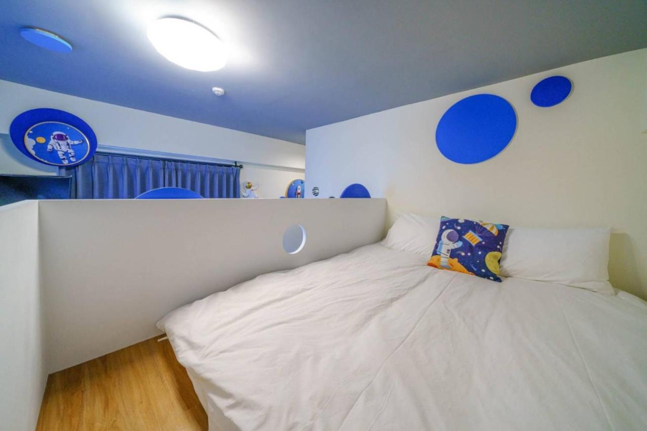 Sunlight Forest Homestay Tainan Exterior foto