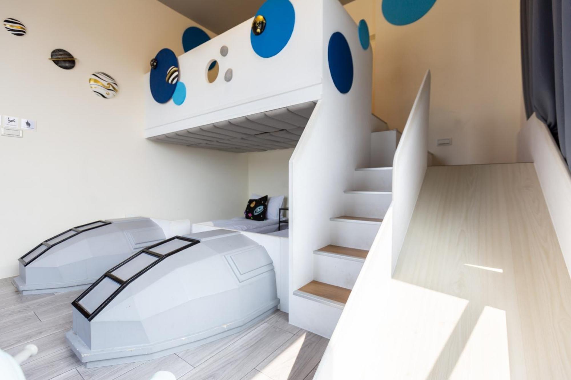 Sunlight Forest Homestay Tainan Exterior foto