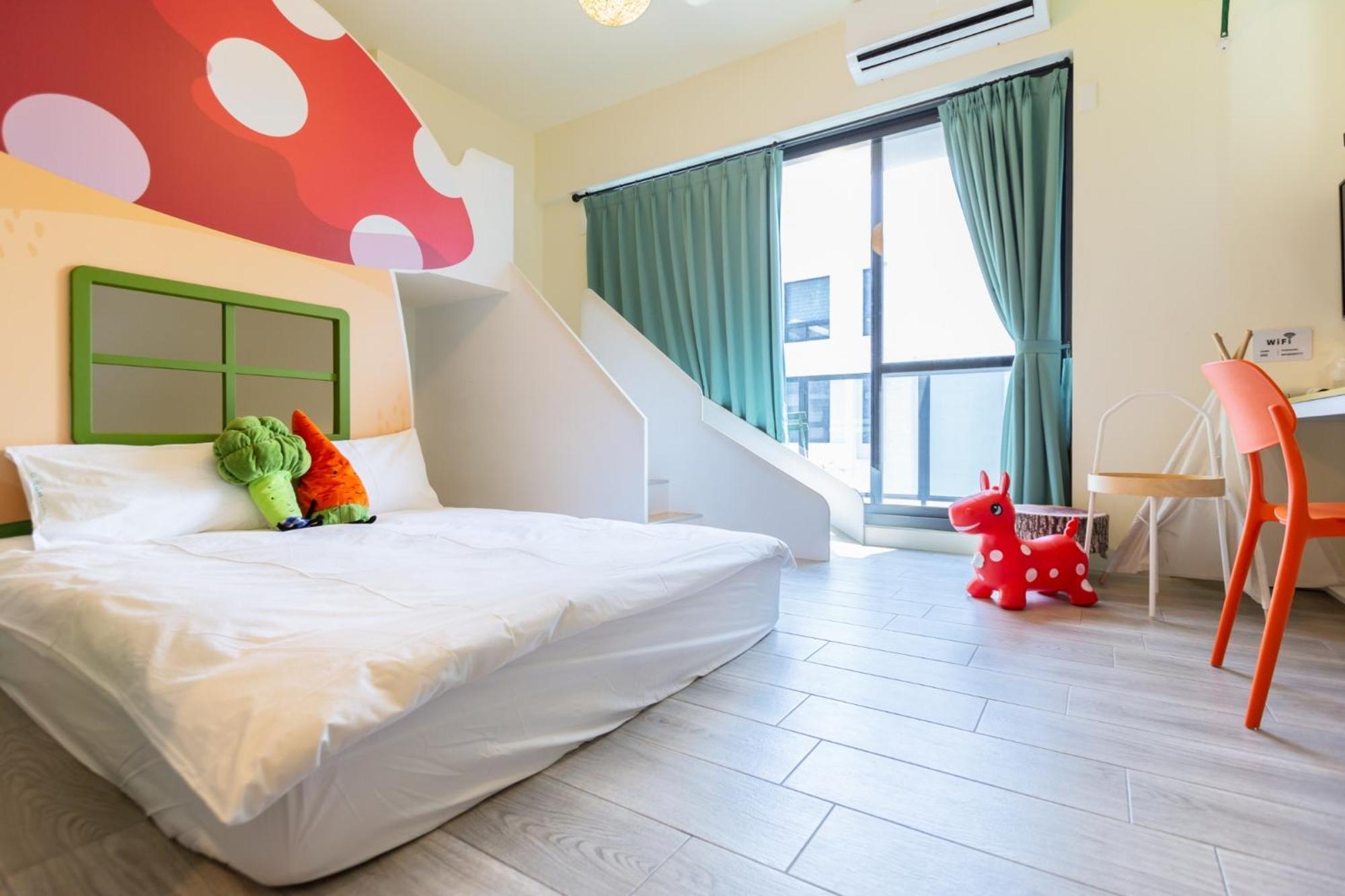 Sunlight Forest Homestay Tainan Exterior foto