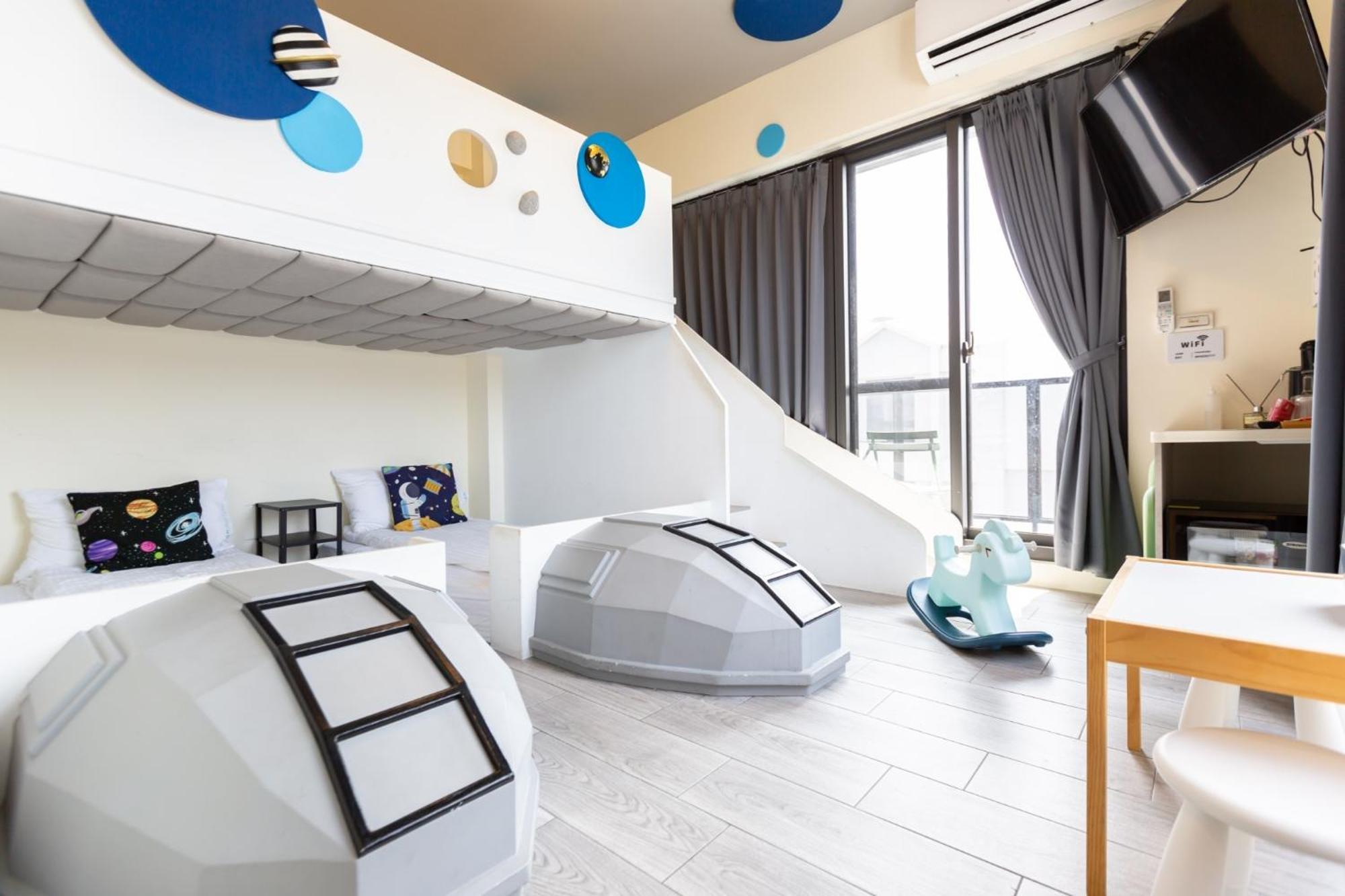 Sunlight Forest Homestay Tainan Exterior foto