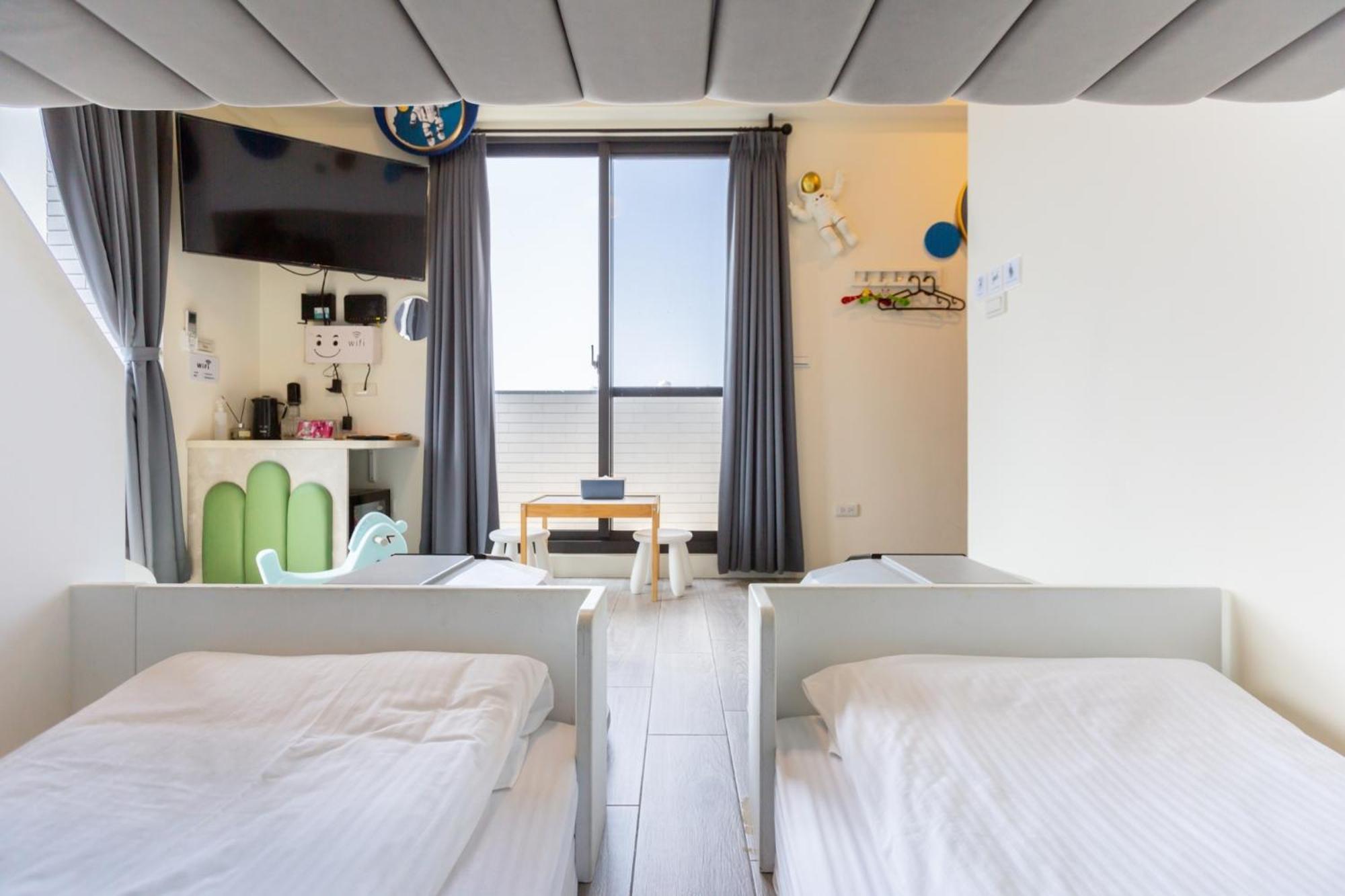 Sunlight Forest Homestay Tainan Exterior foto