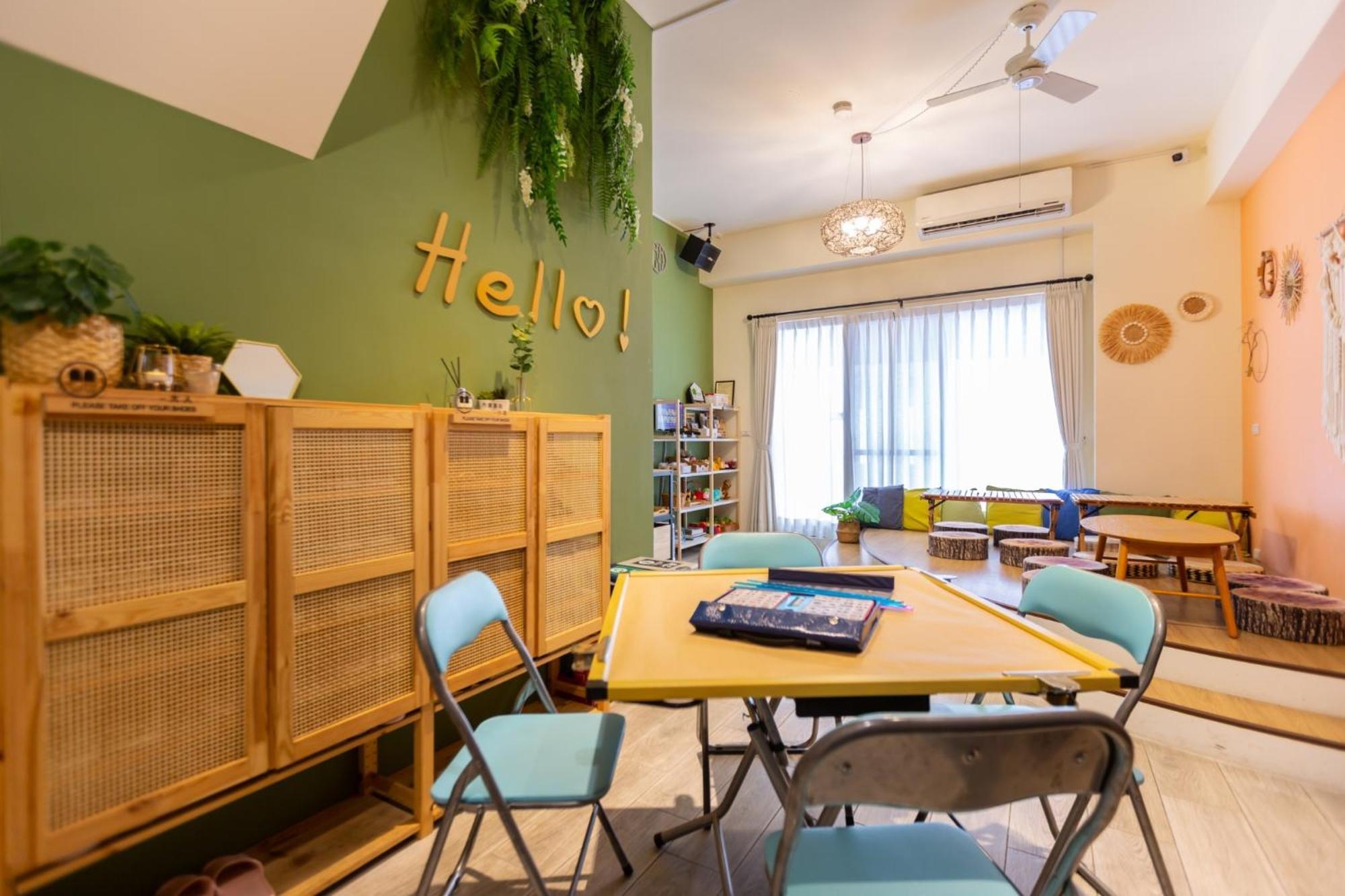 Sunlight Forest Homestay Tainan Exterior foto