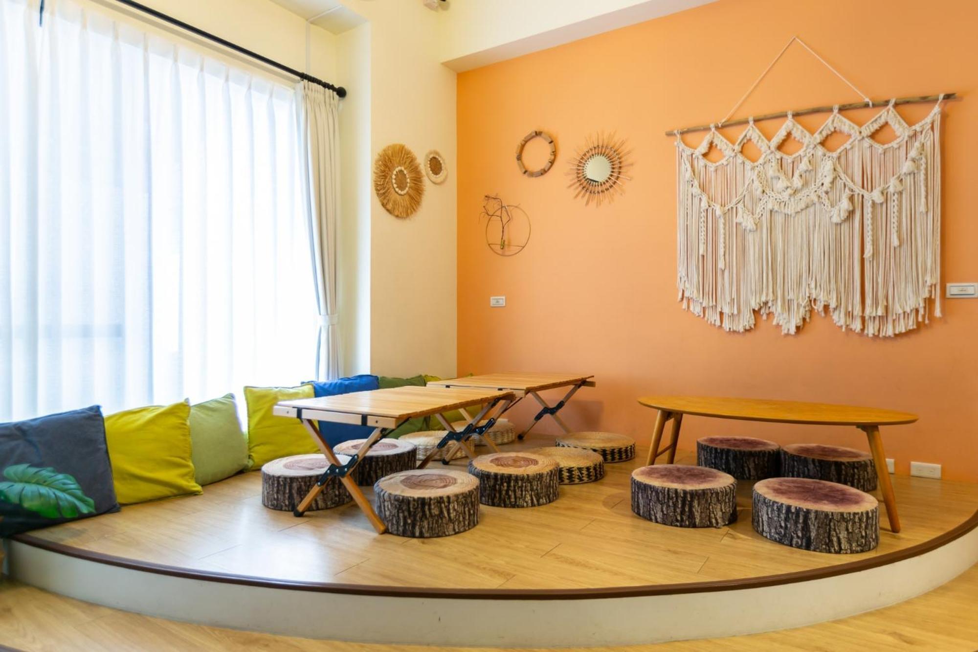 Sunlight Forest Homestay Tainan Exterior foto
