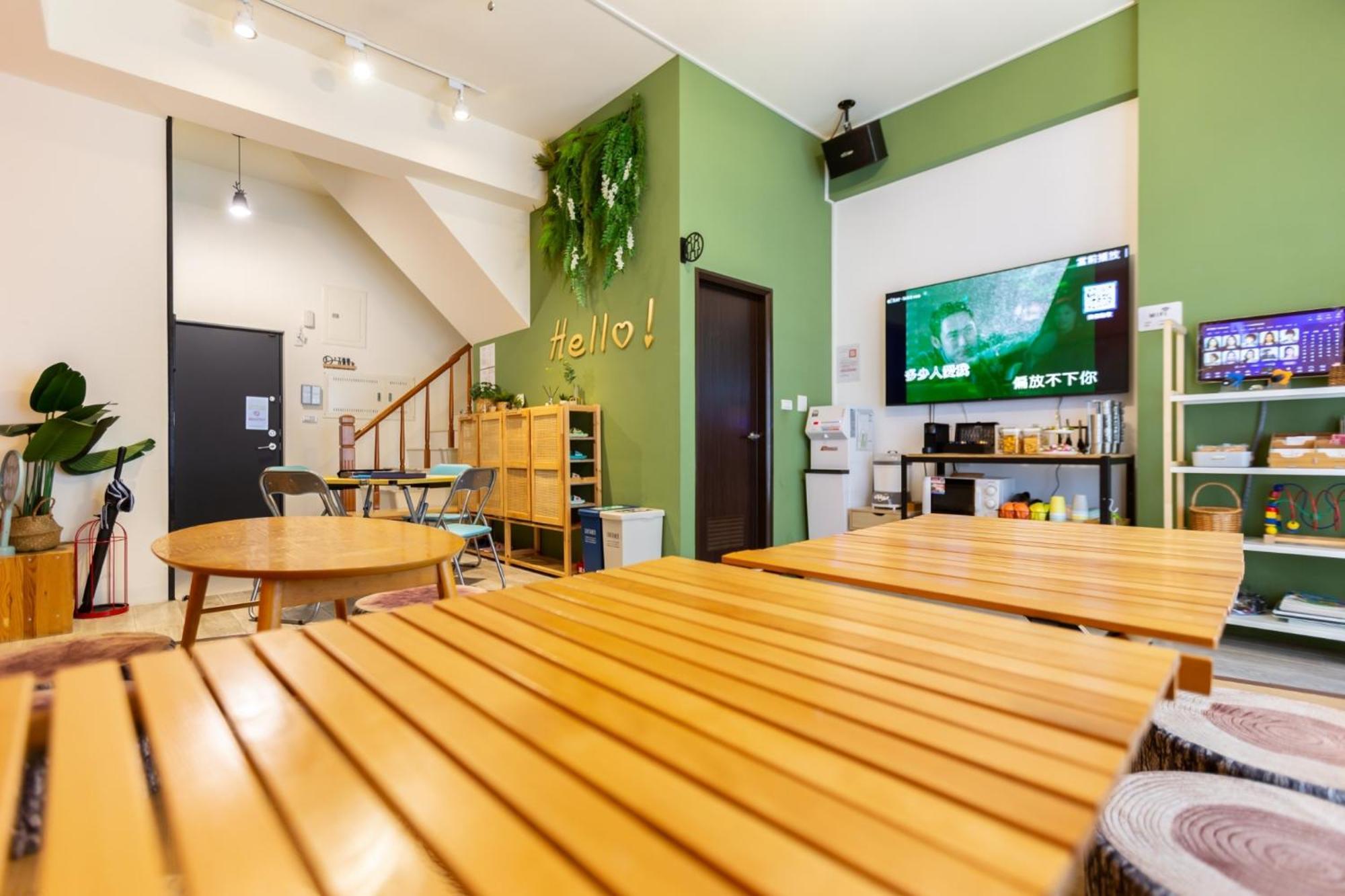Sunlight Forest Homestay Tainan Exterior foto